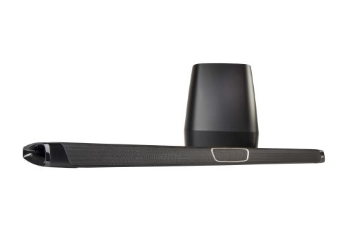 Barre de son avec caisson de basses Home-Cinéma Polk Audio Magnifi Max sans fil Noir