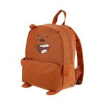 Sac à dos Miniso Grizzly We Bare Bears Marron