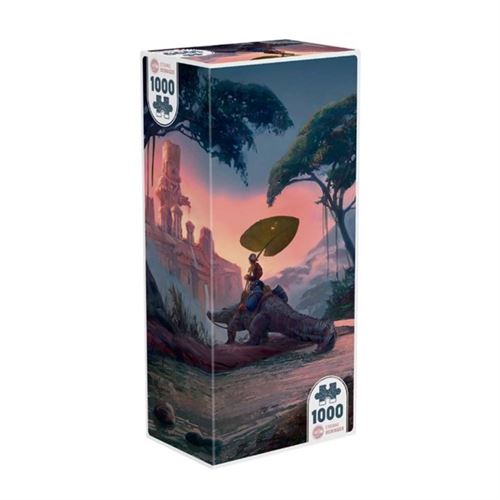 Puzzle 1000 pièces Iello Universe Origin Jungle 2 - vue 9