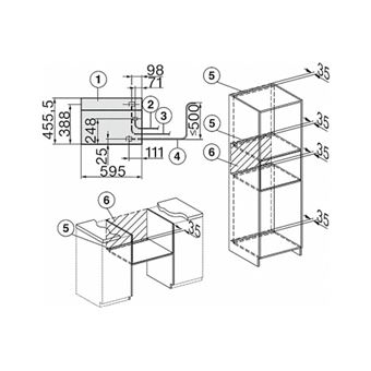 FOUR VAPEUR MULTIFONCTIONS ENCASTRABLE