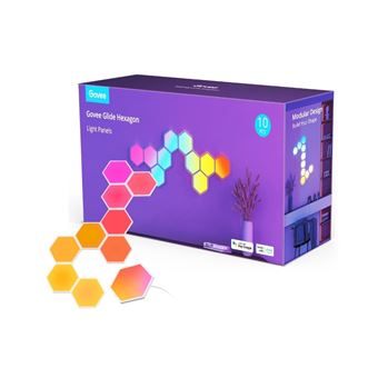 Govee Glide Panneaux Lumineux LED WiFi RGBIC – Neuf, Emballé, Livraison Offerte !