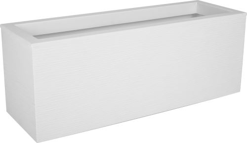 Balconniere - GRAPHIT UP - Plastique - Blanc Cérusé - 59x19,5xH22,8cm -25L - EDA - Image 4