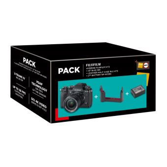 FUJIFILM X-T3+18-55 +CASE+BATTERY