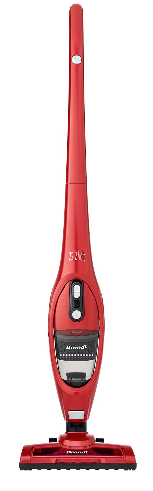 Aspirateur balai Brandt ASB11R 110 W Rouge