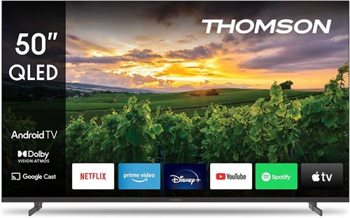 TV QLED Thomson 4K UHD 50QA2S13 126 cm - vue 2