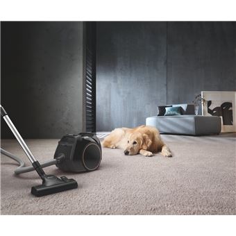 Aspirateur sans sac Miele Boost CX1 Cat and Dog 890 W Noir et Rose Gold