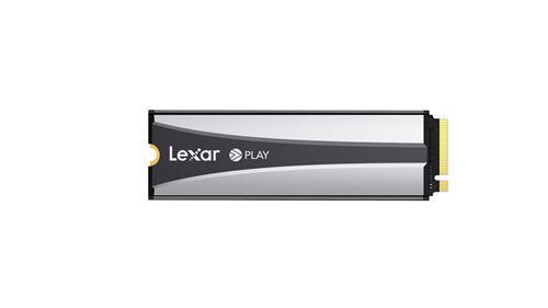 Disque SSD interne Lexar Play 2280 4 To pour PS5 Noir et Argent