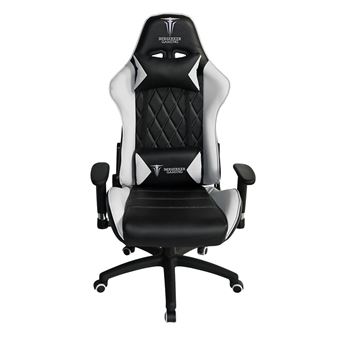 Fauteuil Berserker Gaming Alpha Omega Players Forseti Noir et blanc - Chaise  gaming - Achat & prix