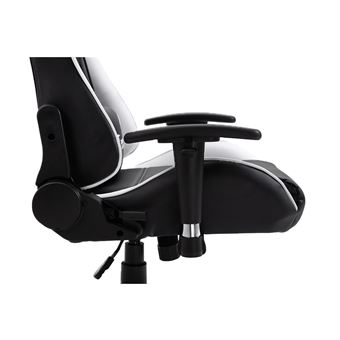 Fauteuil Berserker Gaming Alpha Omega Players Forseti Noir et blanc