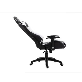 Fauteuil Berserker Gaming Alpha Omega Players Forseti Noir et blanc - Chaise  gaming - Achat & prix