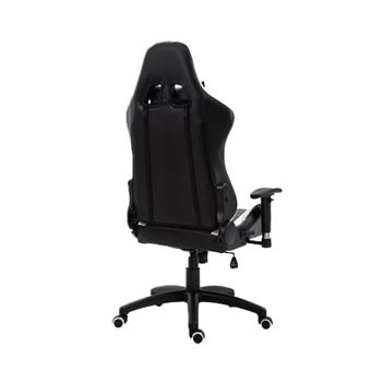 Fauteuil Berserker Gaming Alpha Omega Players Forseti Noir et blanc