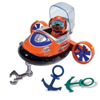 Paw Patrol Patrouille Voertuig met Figuur Zuma