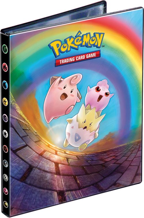 Cahier Range-cartes Pokémon Soleil Et Lune - Format A5 - 80 Cartes - Modèle Aléatoire - Asmodée