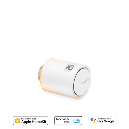 Tête thermostatique additionnelle Netatmo