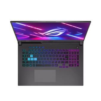 PC portable gaming ROG STRIX-G17-G713PV-HX062W AMD Ryzen 9 7845HX 32 Go RAM 512 Go SSD Gris