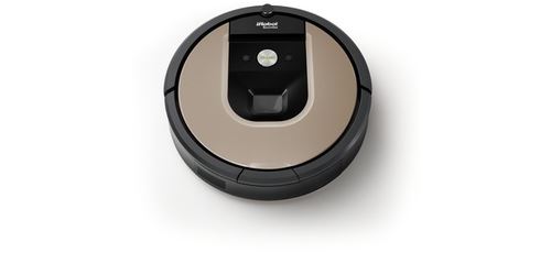 Irobot R966040 Roomba 966, Noir/Argenté