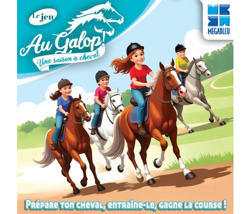 Jeu d’ambiance Megableu Au Galop