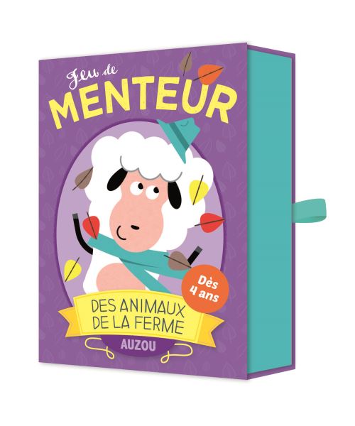 Jeu De Menteur Auzou
