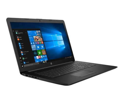 PC Portable HP Notebook 17-ca0083nf 17.3 AMD A6 4 Go RAM 256 Go SSD Noir ébène