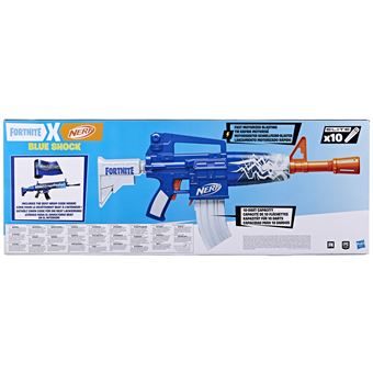 Jeu de plein air Nerf Fortnite Blue Shock