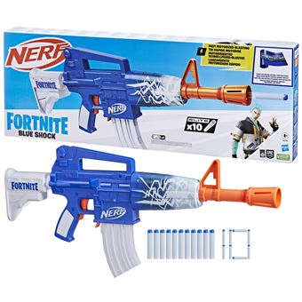 Jeu de plein air Nerf Fortnite Blue Shock