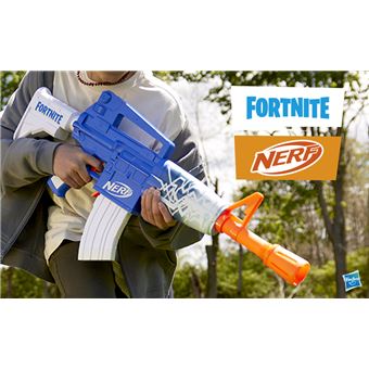 Jeu de plein air Nerf Fortnite Blue Shock