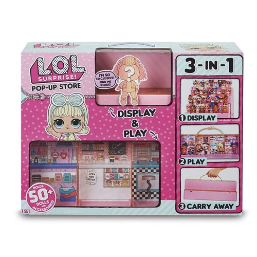 Boule L.O.L. Surprise Pop Up Store