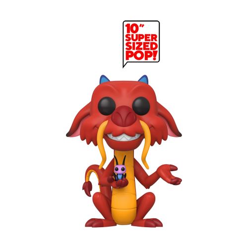 funko pop mushu fnac