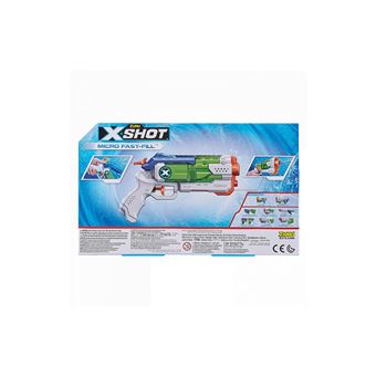 PISTOLET A EAU XSHOT FAST FIL NANO