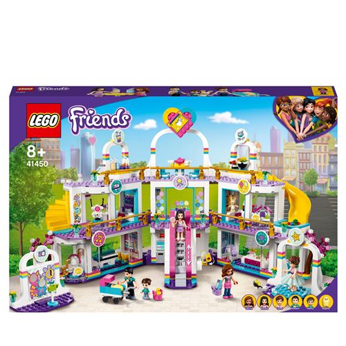 LEGO® Friends 41450 Le centre commercial de Heartlake City État correct - LEGO Friends reconditionné disponible sur Fnac