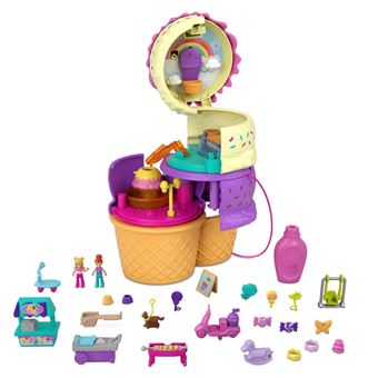 Coffret Multifacettes Glace - Polly Pocket - Mini-Poupée - Dès 4 ans -  Cdiscount Jeux - Jouets