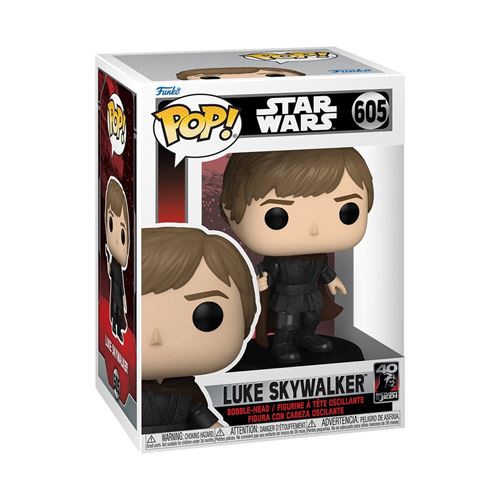 Acheter Figurine Funko Pop Star Wars Return of the Jedi 40th Luke État correct - 17,43 € Figurine Funko Pop Star Wars Return of the Jedi 40th Luke État correct - Funko reconditionné disponible sur Fnac