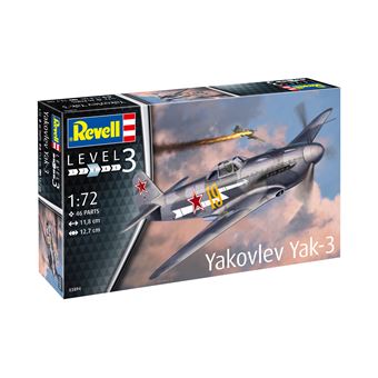 Maquette Revell Yakovlev Yak-3 1:72