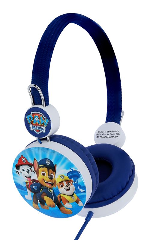 Casque audio avec fil Otl Junior Paw Patrol Marshall Bleu et blanc