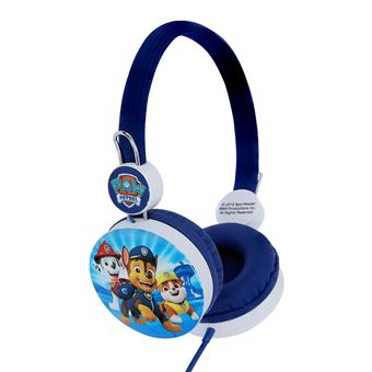 Casque audio avec fil Otl Junior Paw Patrol Marshall Bleu et blanc - 1