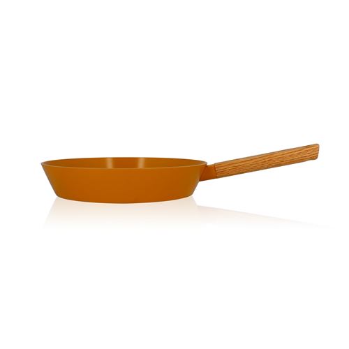 Poêle Ogo Ector 7930275 Jaune 28 cm