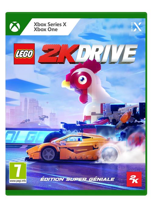 Lego 2K Drive Edition Super Géniale Xbox