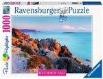 Puzzle 1000 pièces Ravensburger La Grèce Méditerranéenne