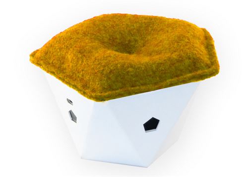 Purificateur d’air connecté Blooow SMARTBLW1801 5 W Jaune