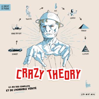 Jeu de société Le Droit De Perdre Crazy Theory