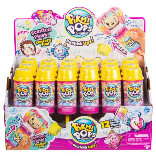 Peluche Pikmi Pops Modèle aléatoire