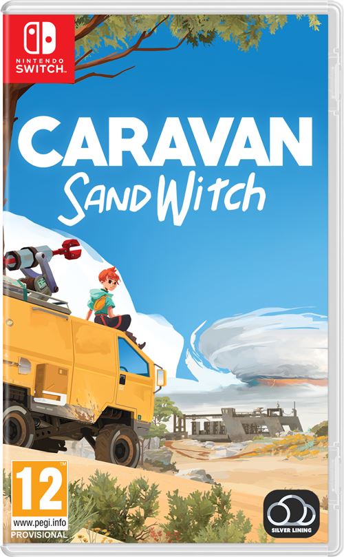 Just For Games Caravan Sandwitch Nintendo Switch