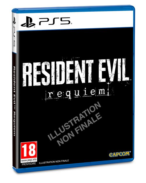 Resident Evil Requiem PS5