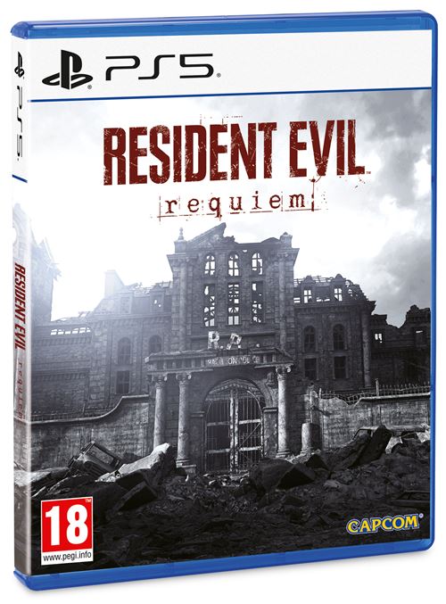 Resident Evil Requiem PS5