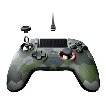 Manette PS4 Nacon Revolution Unlimited Pro Vert