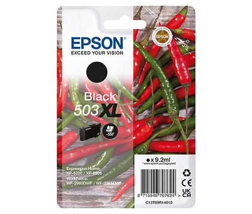 Cartouche d'encre Epson Piment noir XL