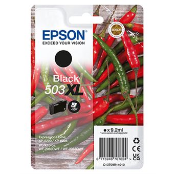 Cartouche d'encre Epson Piment noir XL