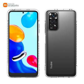 Coque de protection renforcée pour Xiaomi Redmi Note 11/11S Made For Xiaomi Transparent