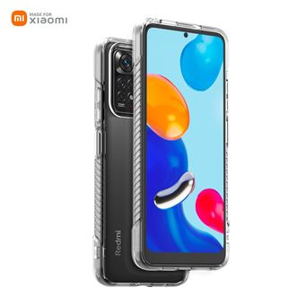 Coque de protection renforcée pour Xiaomi Redmi Note 11/11S Made For Xiaomi Transparent