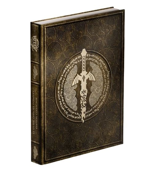 Zelda: Totk - Complete Off. Guide - Collector FR